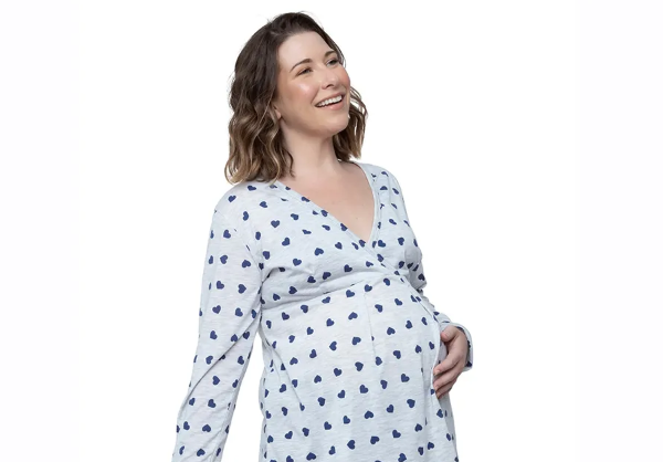 Pijama feminino para gestantes: opções para todos os gostos