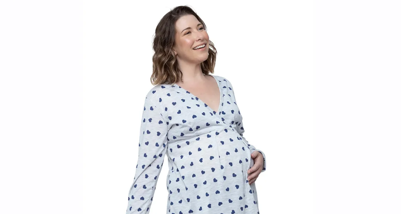 Pijama feminino para gestantes: opções para todos os gostos